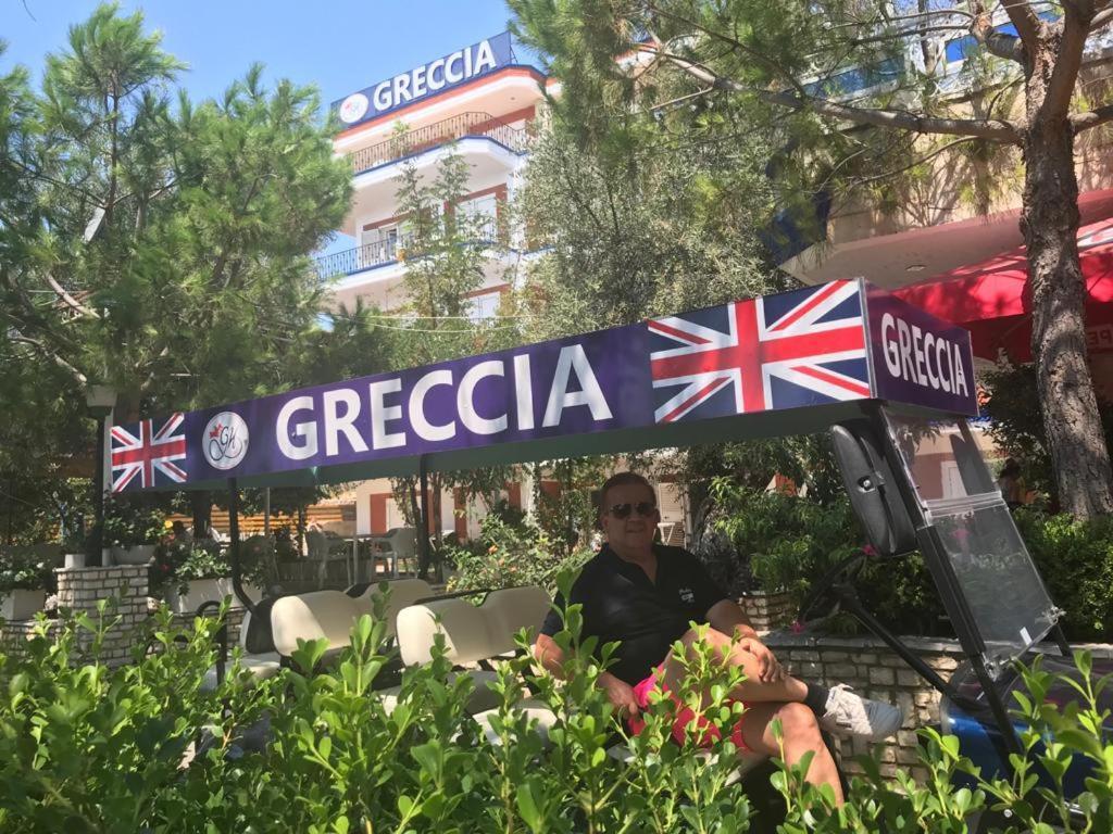 Exclusive Greccia Inn Dhërmi Buitenkant foto