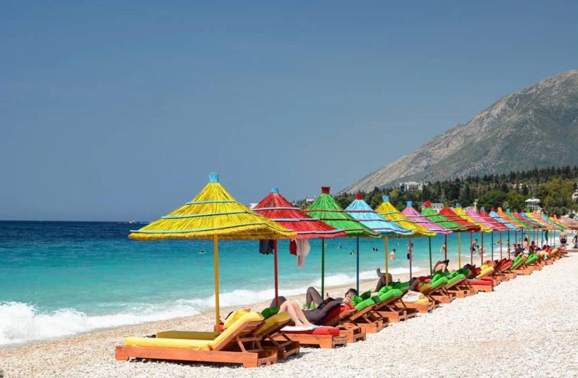 Exclusive Greccia Inn Dhërmi Buitenkant foto