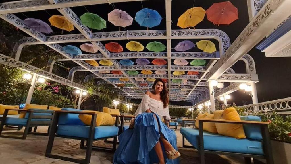 Exclusive Greccia Inn Dhërmi Buitenkant foto