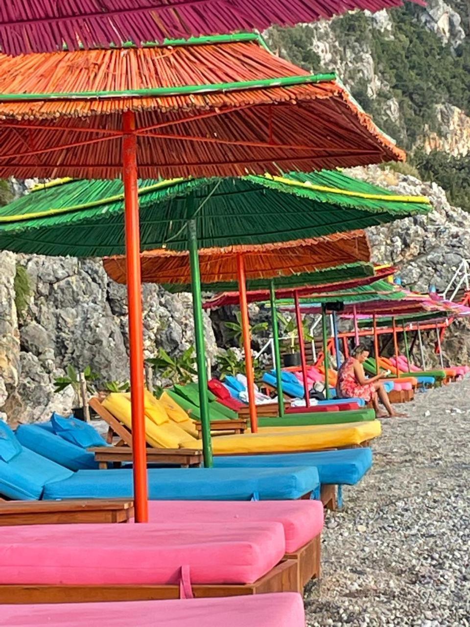 Exclusive Greccia Inn Dhërmi Buitenkant foto
