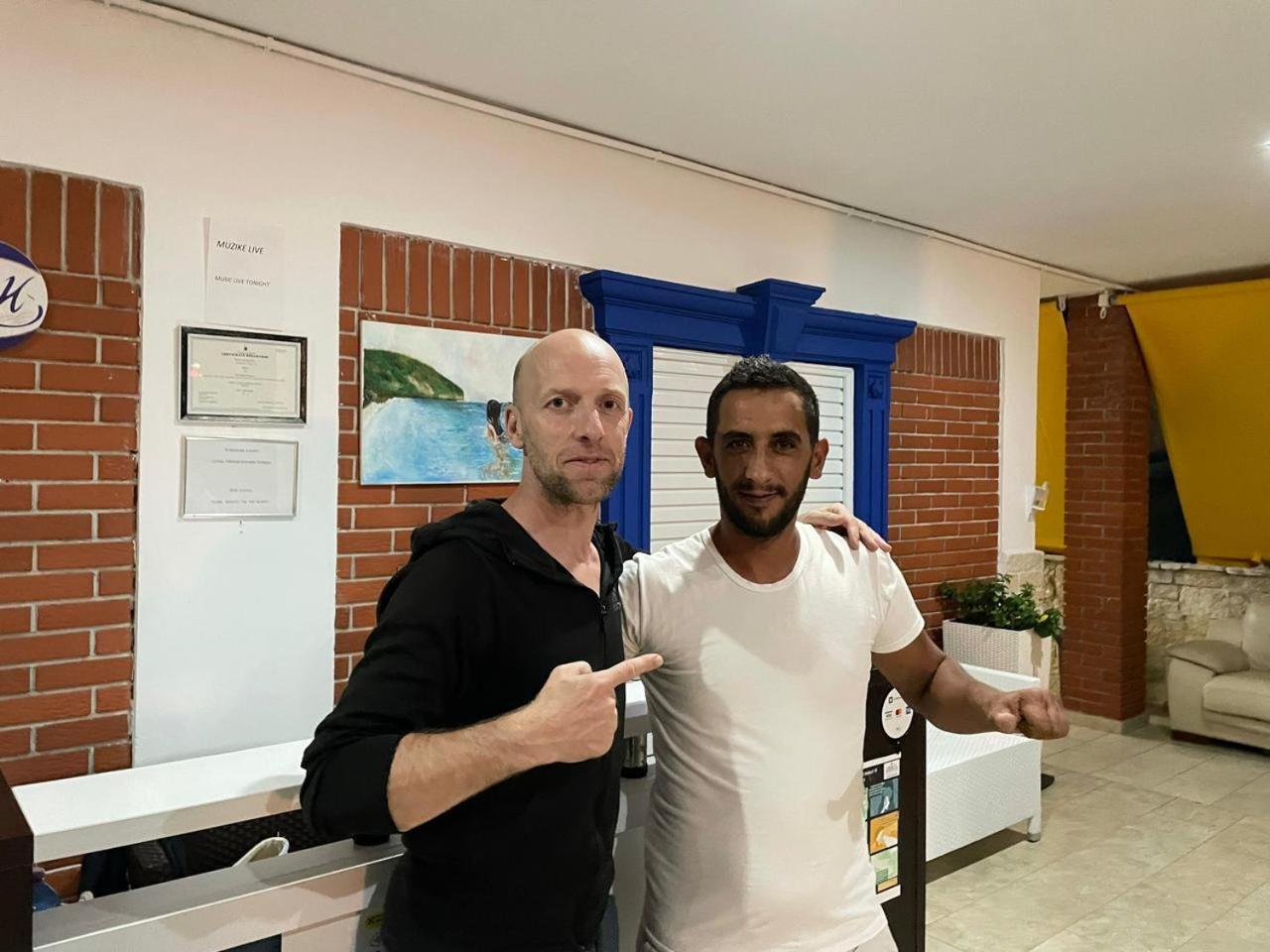 Exclusive Greccia Inn Dhërmi Buitenkant foto