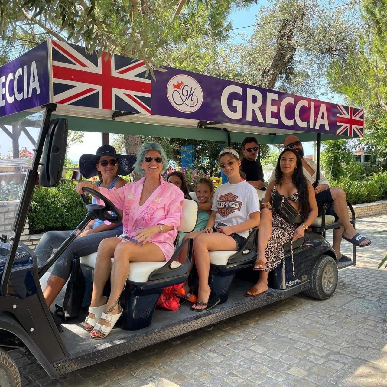 Exclusive Greccia Inn Dhërmi Buitenkant foto