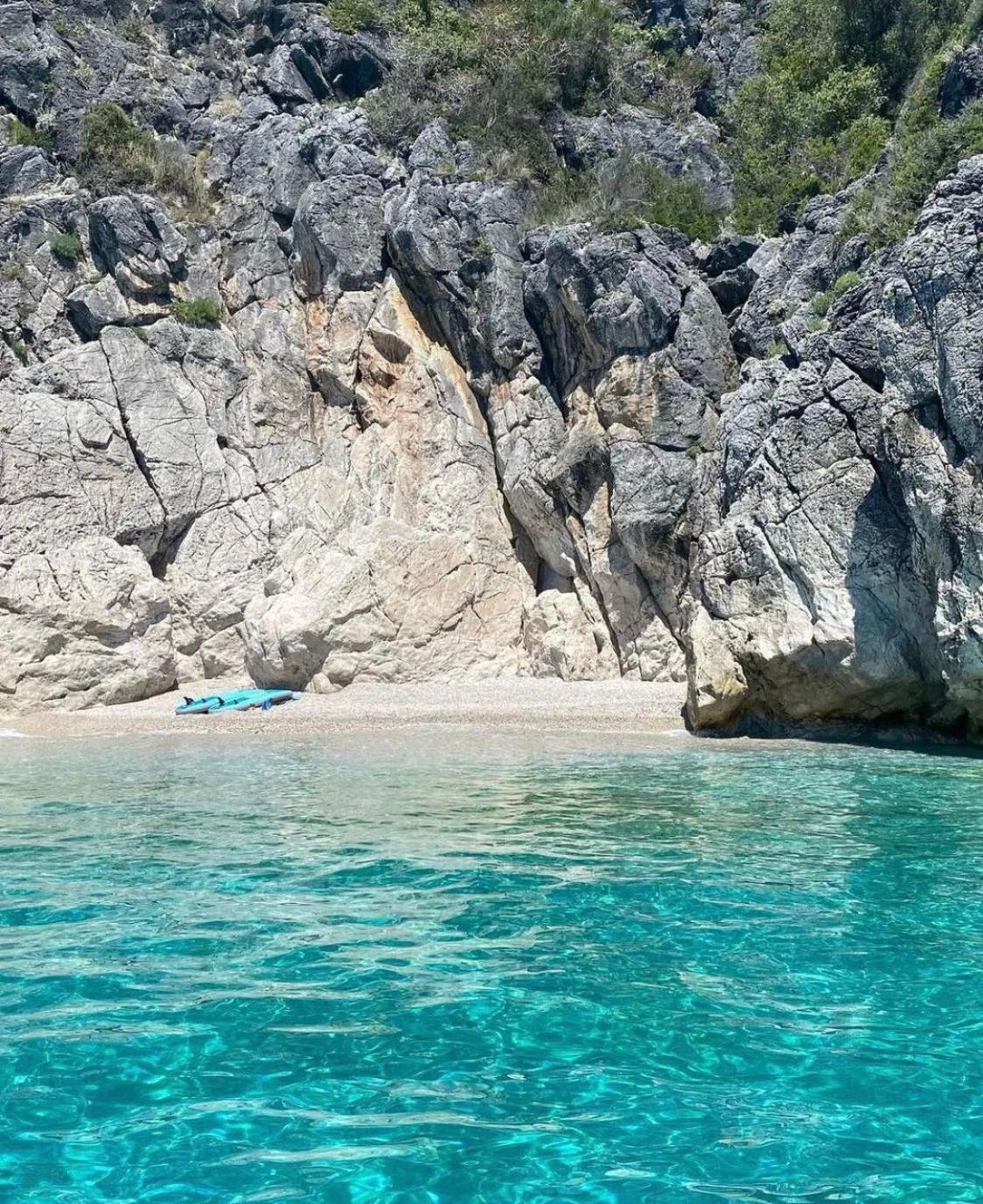 Exclusive Greccia Inn Dhërmi Buitenkant foto