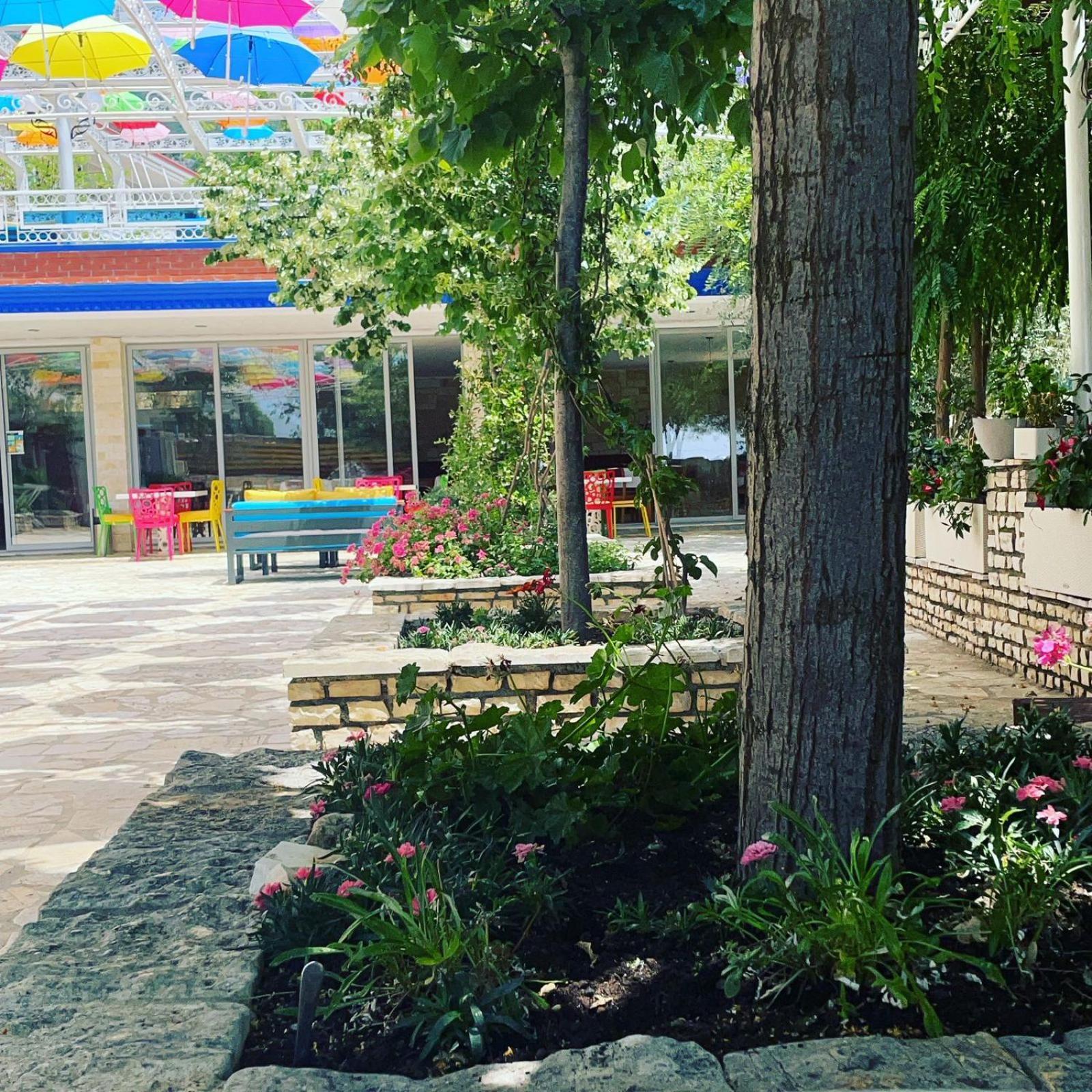 Exclusive Greccia Inn Dhërmi Buitenkant foto