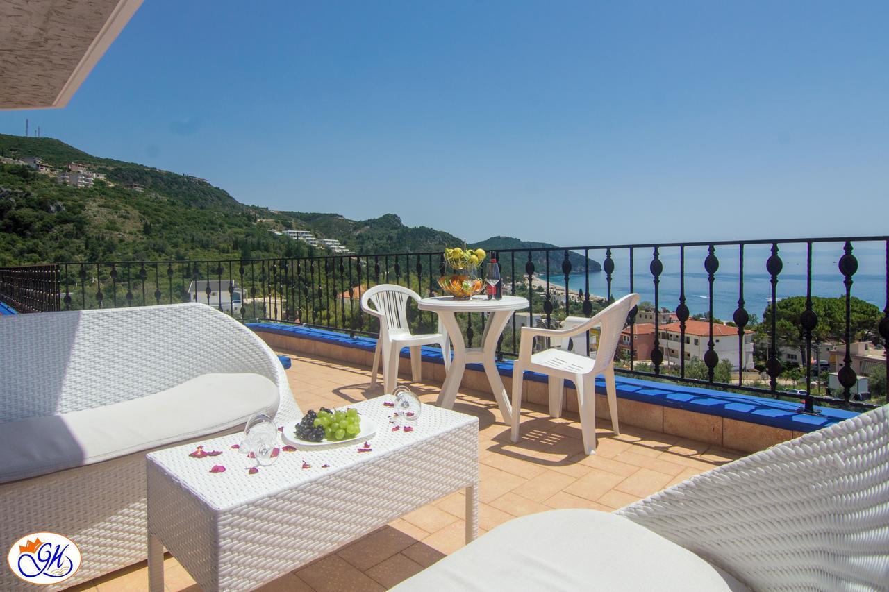 Exclusive Greccia Inn Dhërmi Buitenkant foto