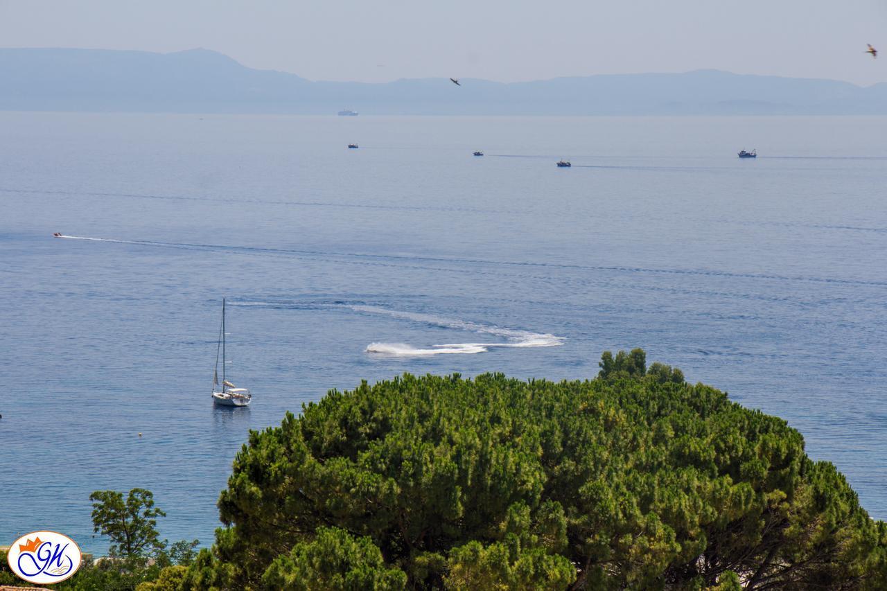 Exclusive Greccia Inn Dhërmi Buitenkant foto