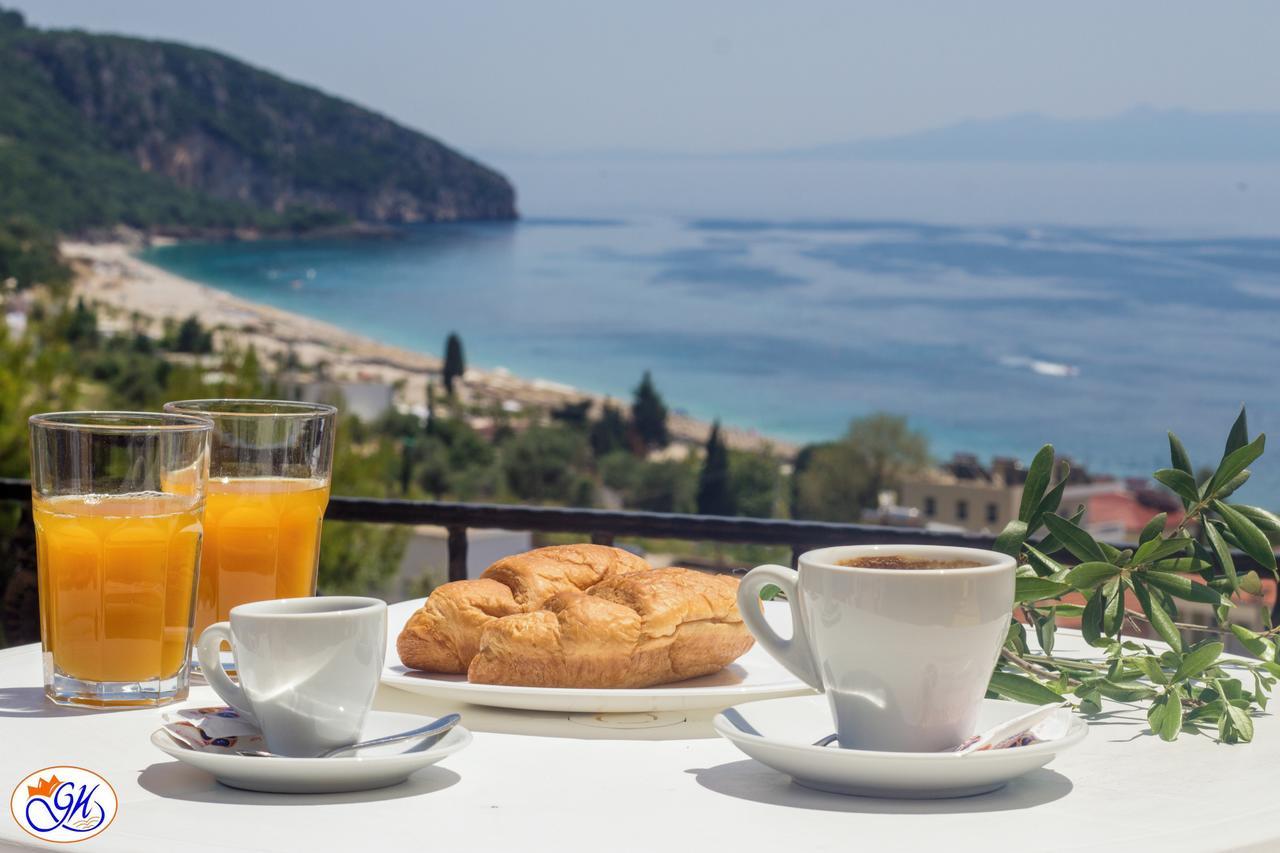 Exclusive Greccia Inn Dhërmi Buitenkant foto