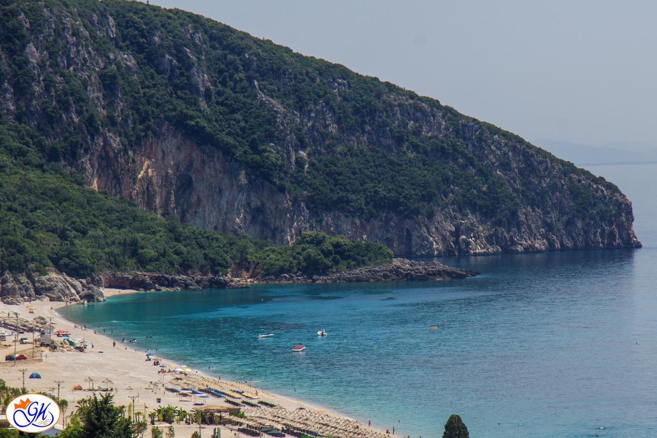 Exclusive Greccia Inn Dhërmi Buitenkant foto