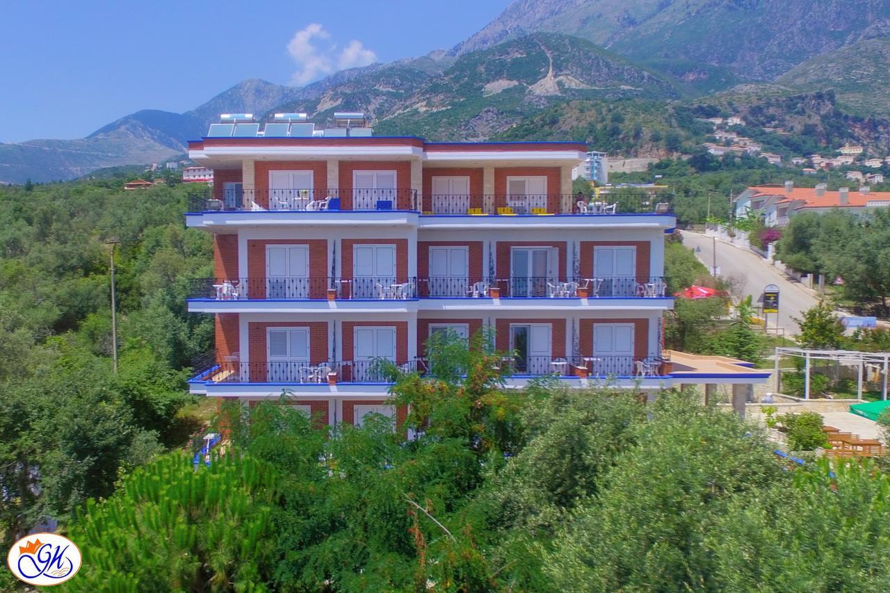 Exclusive Greccia Inn Dhërmi Buitenkant foto