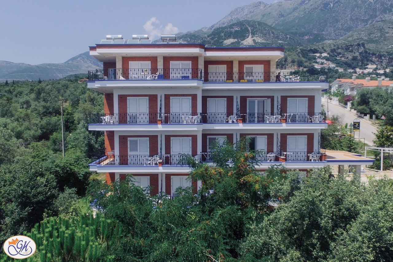 Exclusive Greccia Inn Dhërmi Buitenkant foto