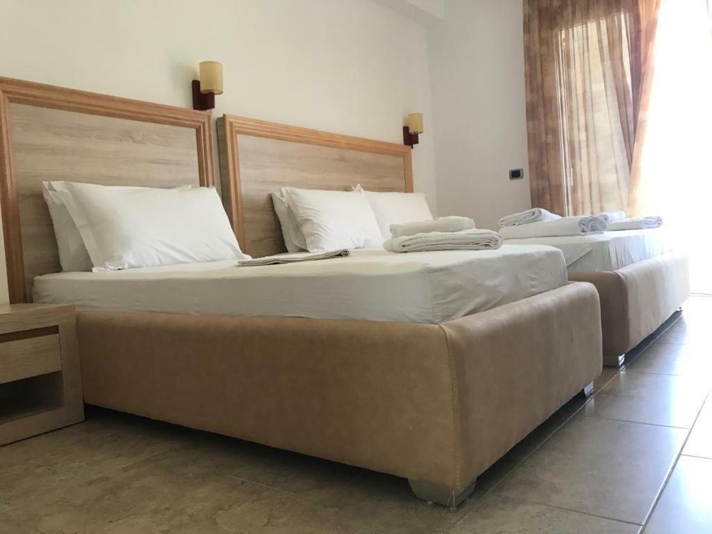 Exclusive Greccia Inn Dhërmi Buitenkant foto